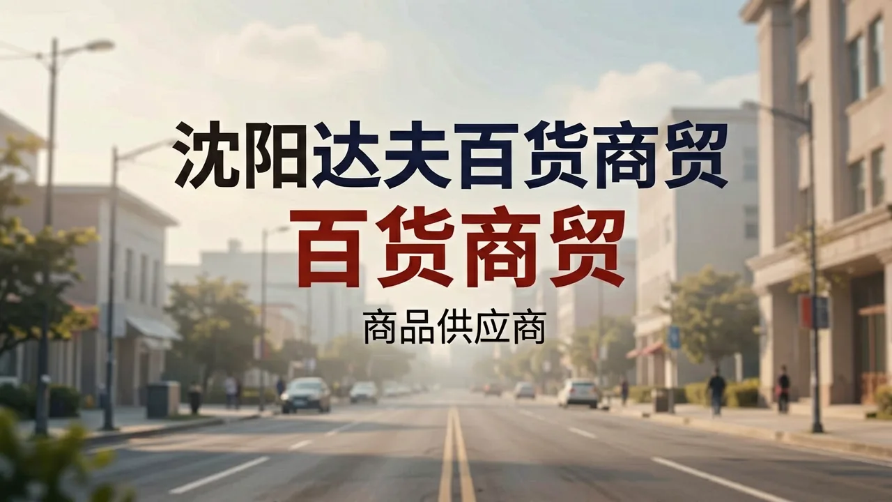 沈阳达夫百货商贸有限公司 主题配图